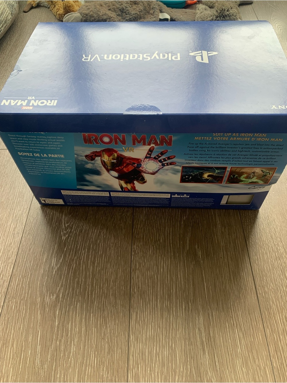 Sony PlayStation VR PSVR PS4 Ironman Bundle Two games